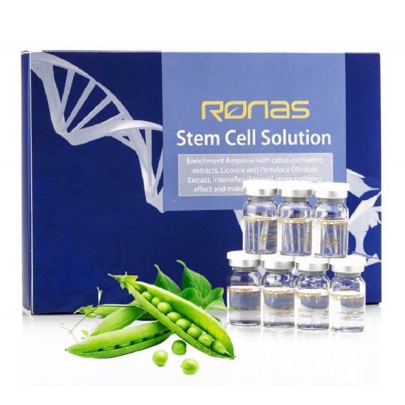 Tế Bào Gốc Ronas Stem Cell Solution ( 10 ống 1 hộp ) | BigBuy360 - bigbuy360.vn