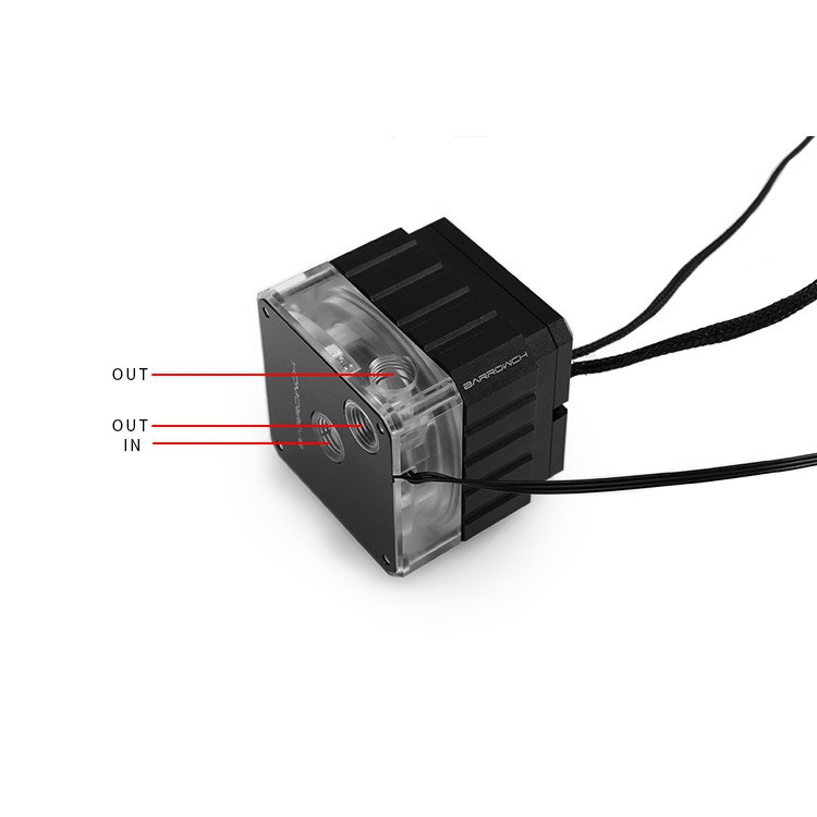 Bơm cho tản nhiệt nước Pump top Barrowch DDC FBSP18A V2