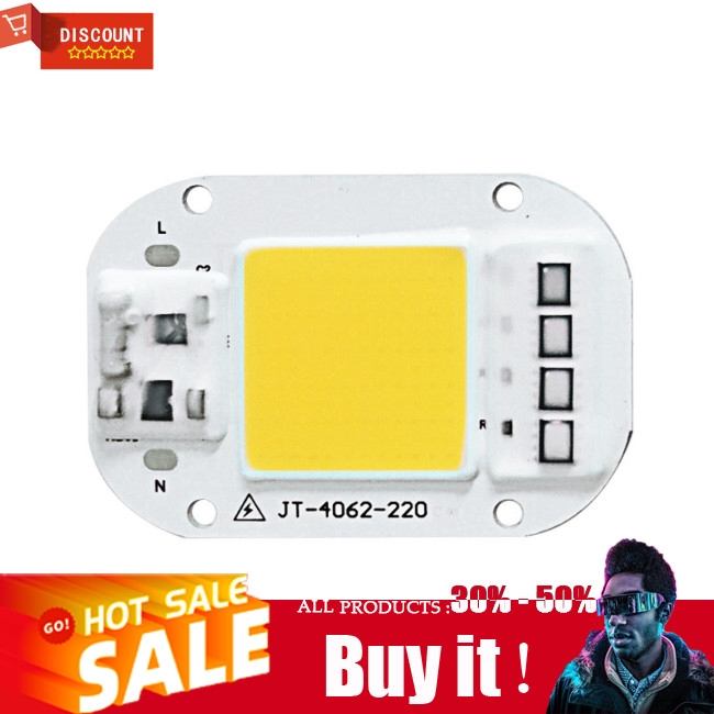 Chip Đèn Led Áp Suất Cao Ac 220v 20w / 30w / 50w