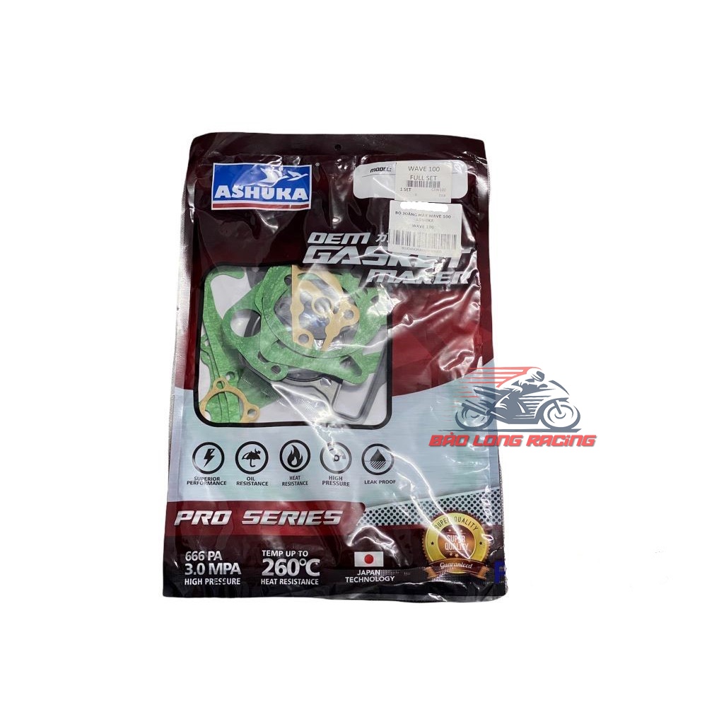 Bộ Ron Máy ASHUKA dành cho WAVE DREAM hàng Sale Siêu Rẻ