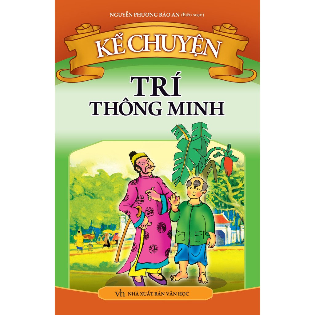 Sách: Kể Chuyện Trí Thông Minh