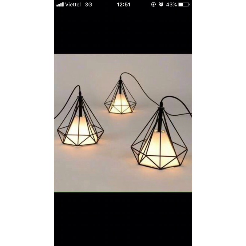 Đèn decor.