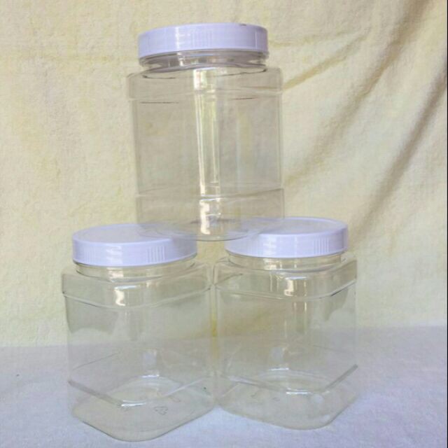 Hũ nhựa, hũ keo nhựa 1,2kg