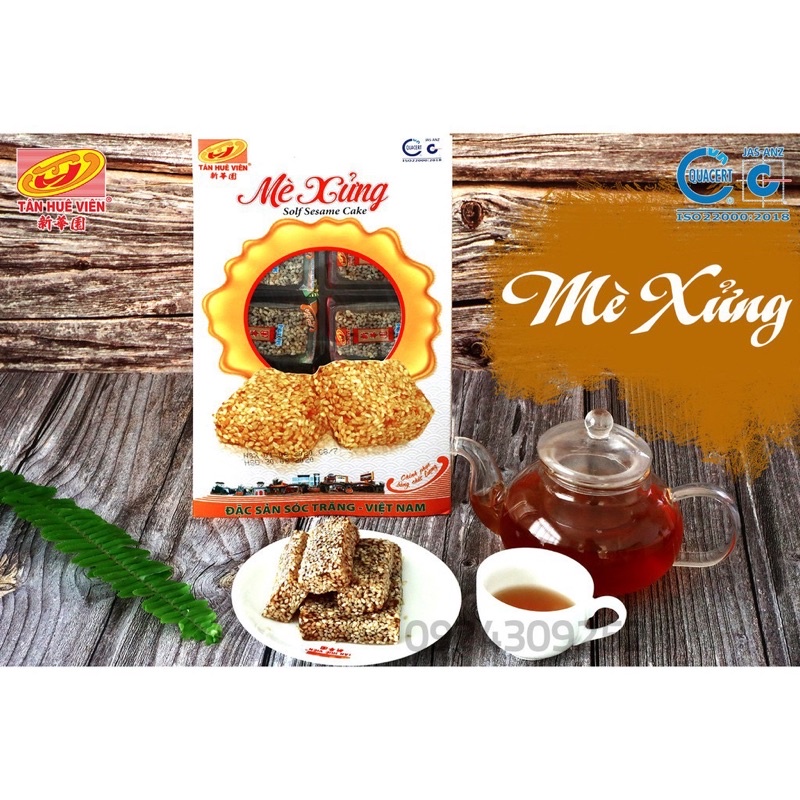 Mè xửng dẻo Tân huê viên