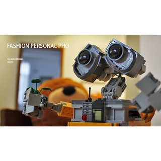 Đồ chơi Lắp ghép Mô hình Robot WALL-E