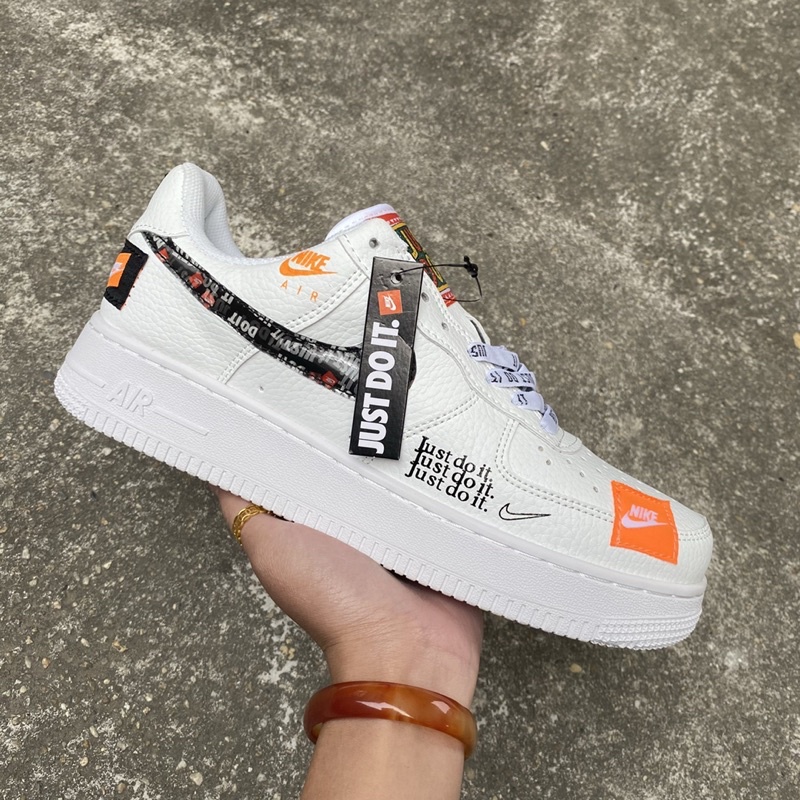 Giày thể thao cổ thấp Just do it bản ok (hàng Trung+full hộp)