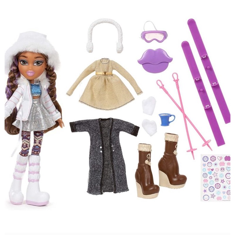 Búp bê Bratz winterkissed jade/yasmin/cloe