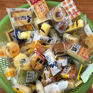 Combo 10kg bánh Mix Vị (30-40 vị )