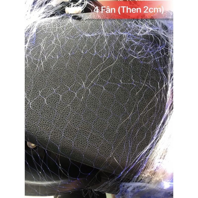 Lay 60 m Lưới Đánh Bắt Cá Ba Màn Thái Lan Cao 70-80 cm