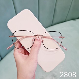 Gọng Kính Lục Giác Mảnh Đẹp Vintage Hot