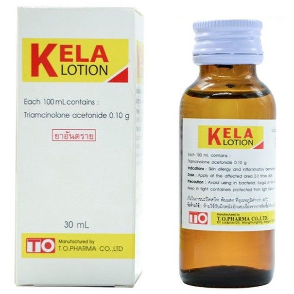 KELA LOTION Dành cho da Viêm Lỗ Chân Lông