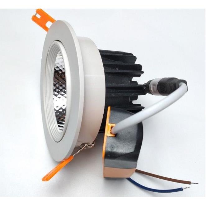 Đèn led âm trần đế xoay 5w