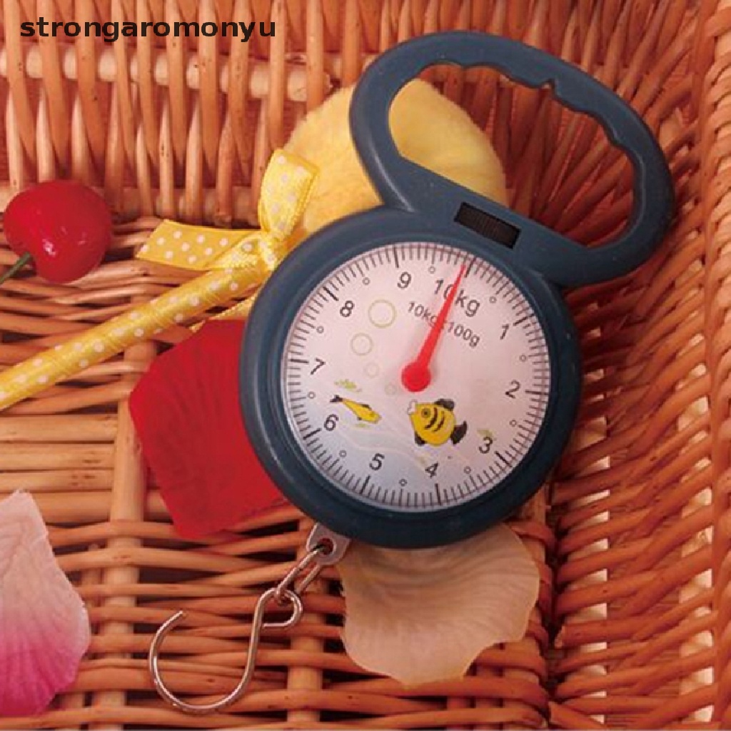 Cân điện tử có móc treo mini chuyên dụng dành cho câu cá