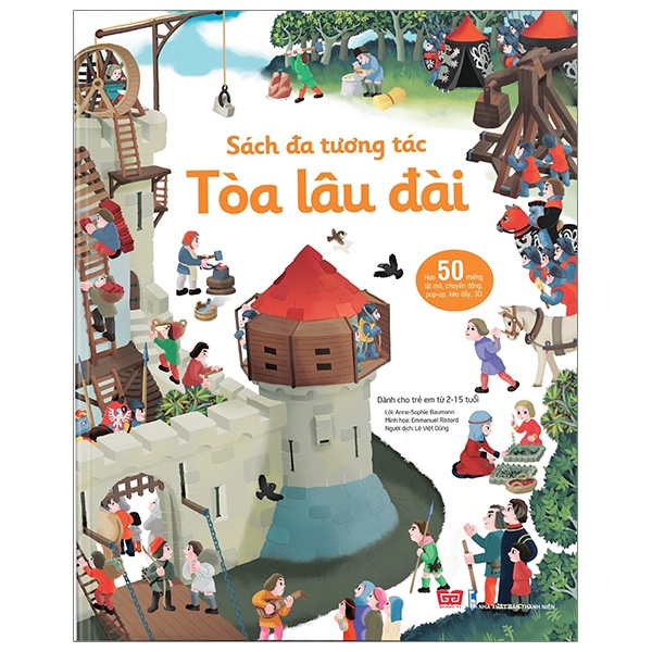 Sách - Sách Đa Tương Tác - Tòa Lâu Đài