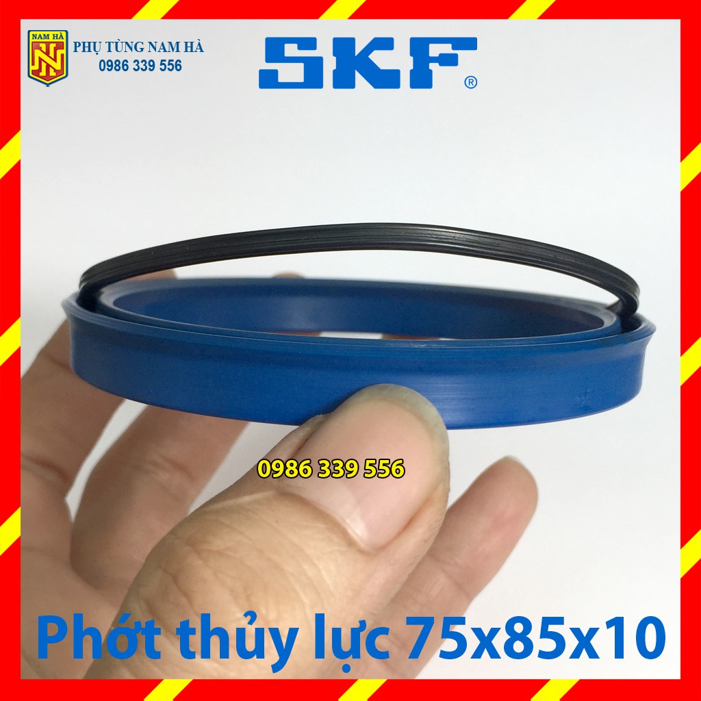 Phớt phốt thủy lực SKF IDI 75x85x10 phớt ty cần Hydraulic seal