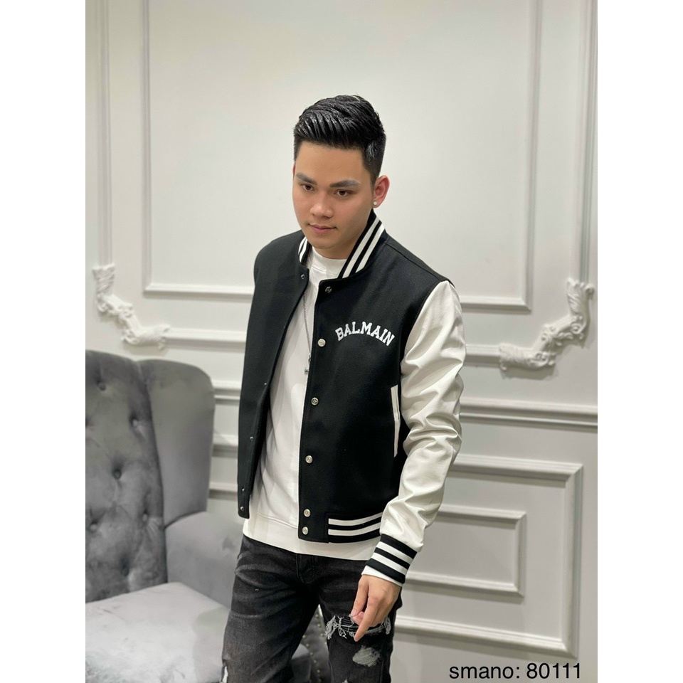 Áo bomber BB07  áo nỉ unisex  chất liệu nỉ bóng mềm mịn phù hợp cho cả nam và nữ.