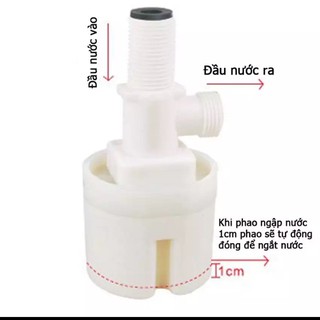 Phao cơ thông minh đứng