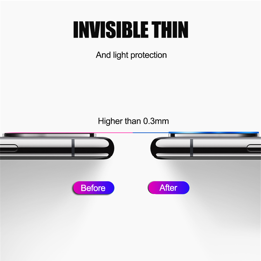 Kính cường lực bảo vệ camera cho Oppo F11 F5 F7 F9 Pro A3S A5S A12 A12E A31 A92 A52 A5 A9 2020 Reno 3