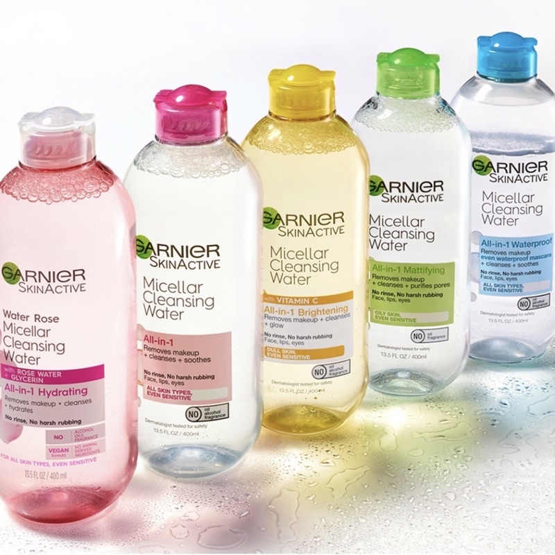 NƯỚC TẨY TRANG GARNIER CHÍNH HÃNG 400ml