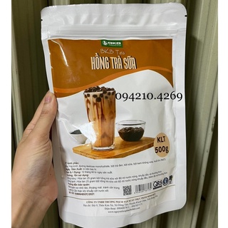 Bột trà sữa pha sẵn bkb vị hồng trà gói 500g - tiện dụng thơm ngon - tổng kho nguyên liệu