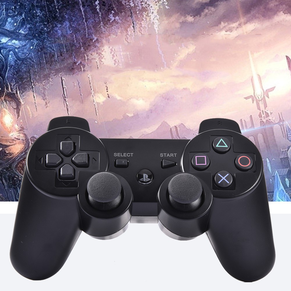 Tay cầm chơi game PS3 không dây kết nối Bluetooth