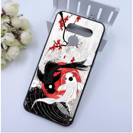 Ốp TPU in hình 3D LG G6 G7 G8 V30 V40 V50 V60 G8x V50s Velvet V20 Q51 chống bám vân tay