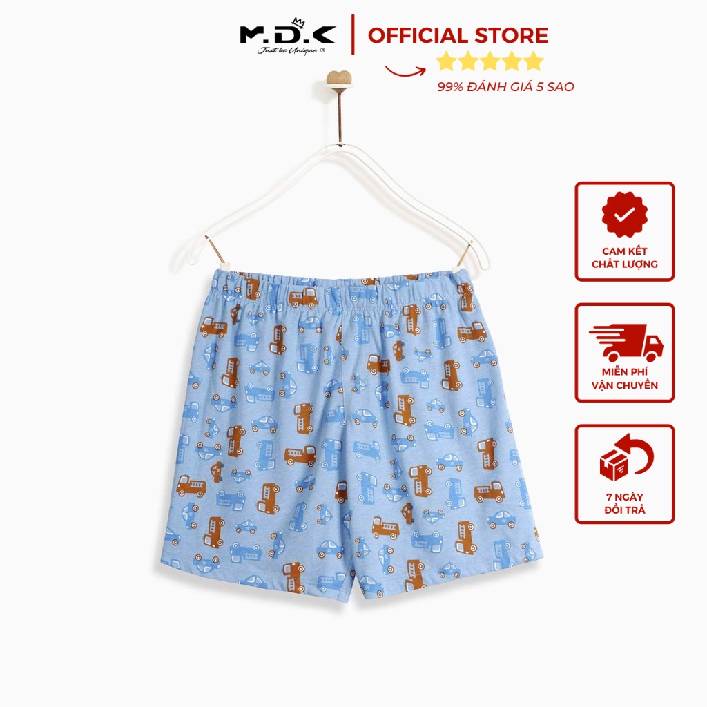 Quần bé trai AOP PYJAMA M.D.K - cá tính, dễ thương