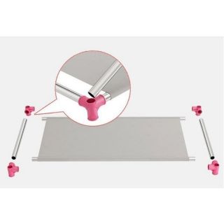 Kệ để giày dép inox 5 tầng