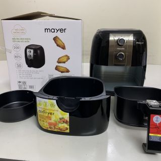 Nồi chiên không dầu 3.5L Mayer nhập khẩu Malaysia