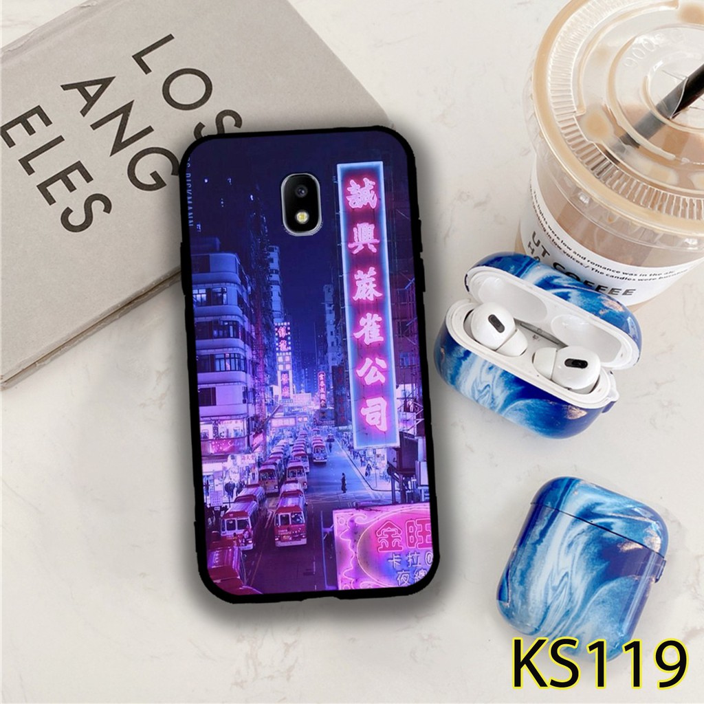 Ốp lưng Samsung J3-2016/J3 pro in hình Phố Nhật cảnh đêm, độc, lạ_KINGSTORE.HN_Ốp SS J310/J330