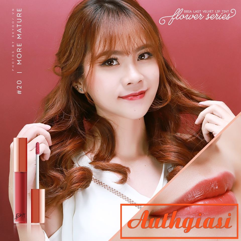 Son kem lì Last Velvet Lip Tint siêu hot lên màu siêu đẹp [Best Sellers] | BigBuy360 - bigbuy360.vn