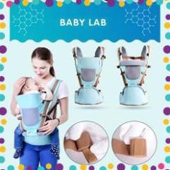 Địu ngồi Baby Lab cho bé