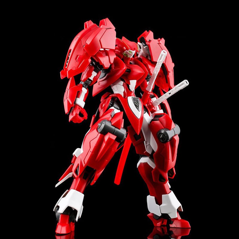 Audi Double Diamond Chính hãng Hunter Cannon 1/100 Red Night Dassault Assembly Model Over-Limited Spot