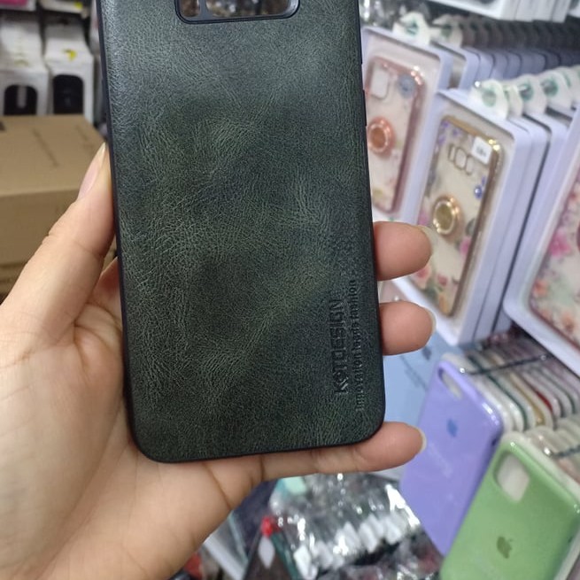 Ốp lưng da KTS cho Samsung GalaxyNote 9