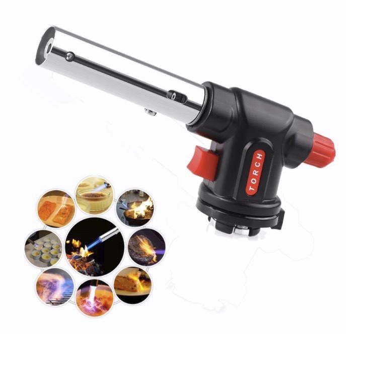 [FREESHIP] Khò Gas LOẠI TỐT, Đầu Khò Ga Mini, Đèn Khò Lửa Cầm Tay Sử Dụng Cho Bình Gas Mini (Khò 504)