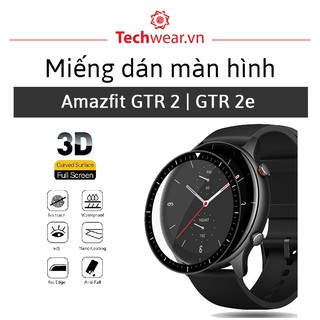 Miếng dán màn hình 3D full viền TPU cho Huami Amazfit GTR 2 | GTR 2e [Hàng Xịn - Giá Tốt]
