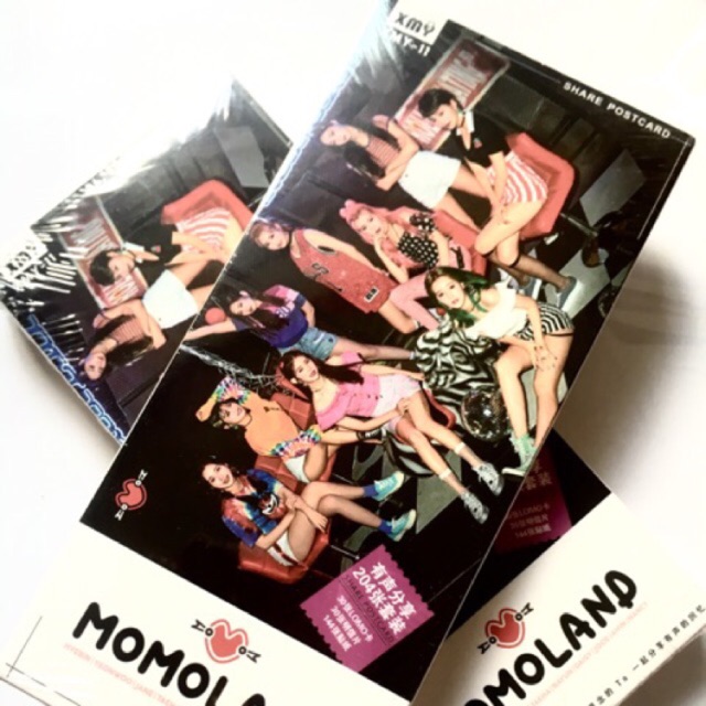 Postcard Momoland siêu hót