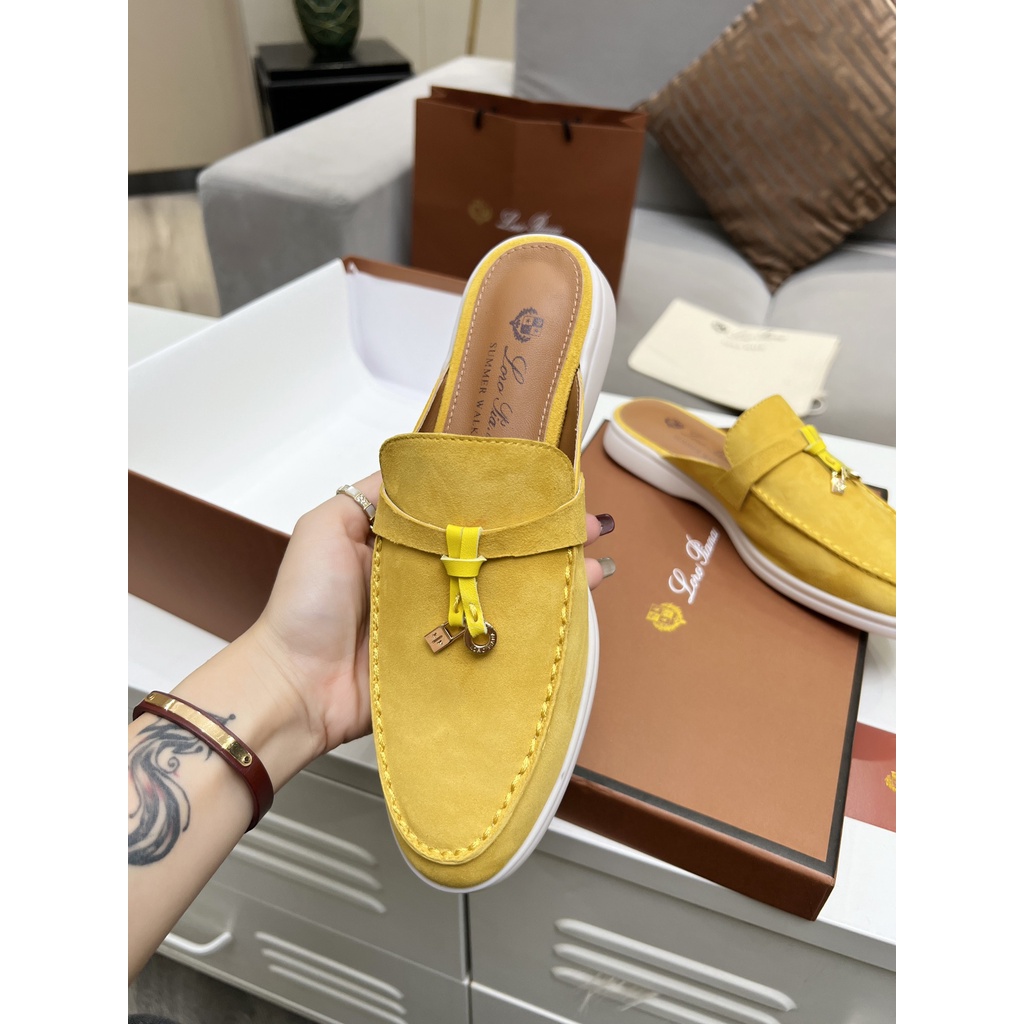 Giày sục cao cấp 𝗟𝗼𝗿𝗼 𝗣𝗶𝗮𝗻𝗮 sành điệu, thanh lịch