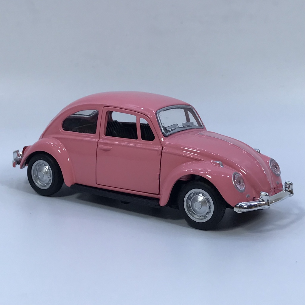 Mô hình xe ô tô cổ Volkswagen Beetle 1967 tỷ lệ 1:32 bằng kim loại giá rẻ