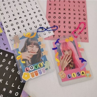STICKER CHỮ SỐ ALPHABET
