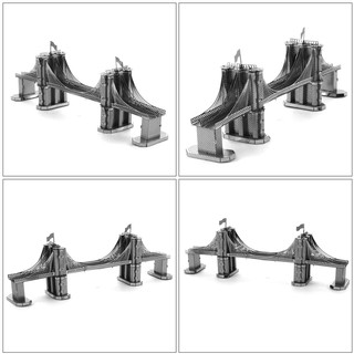 CẦU BROOKLYN - MÔ HÌNH 3D TỰ GHÉP