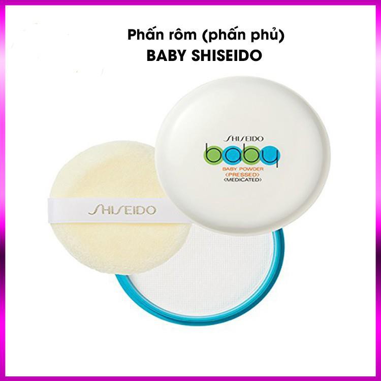 PHẤN PHỦ KIỀM DẦU SHISEIDO BABY POWDER PRESSES
