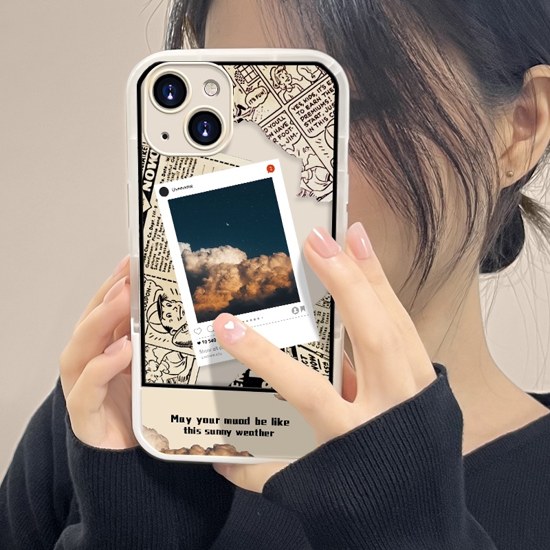 Ốp Điện Thoại Silicon Mềm Trong Suốt Chống Sốc Có Giá Đỡ Cho IPhone 13 12 11 Pro MAX SE 2020 6 6S 7 8 Plus X XS XR MAX