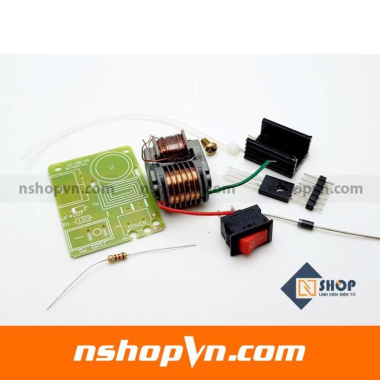 Kích điện 15KV tự ráp