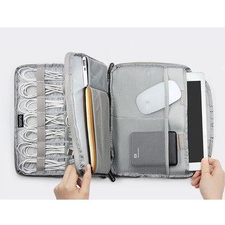 Túi đựng đồ công nghệ bigsze 2 lớp (ipad air)