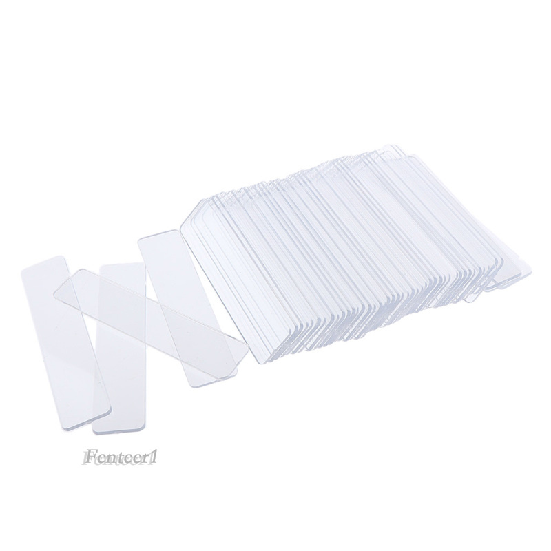 Set 1 / 100 Que Móng Tay Giả Tập Sơn Màu Sắc