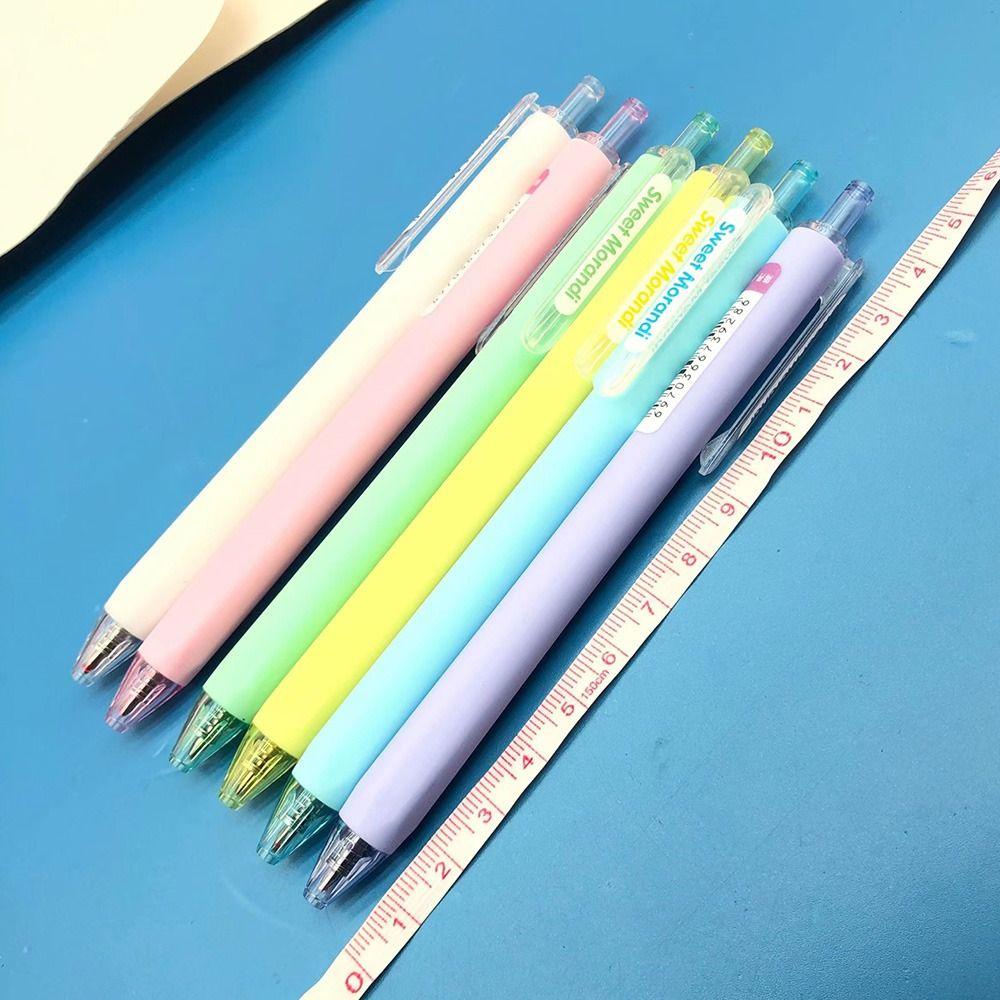 LAYOR1 Set 6 Bút Bắt Sáng Nhiều Màu Sắc Thời Trang