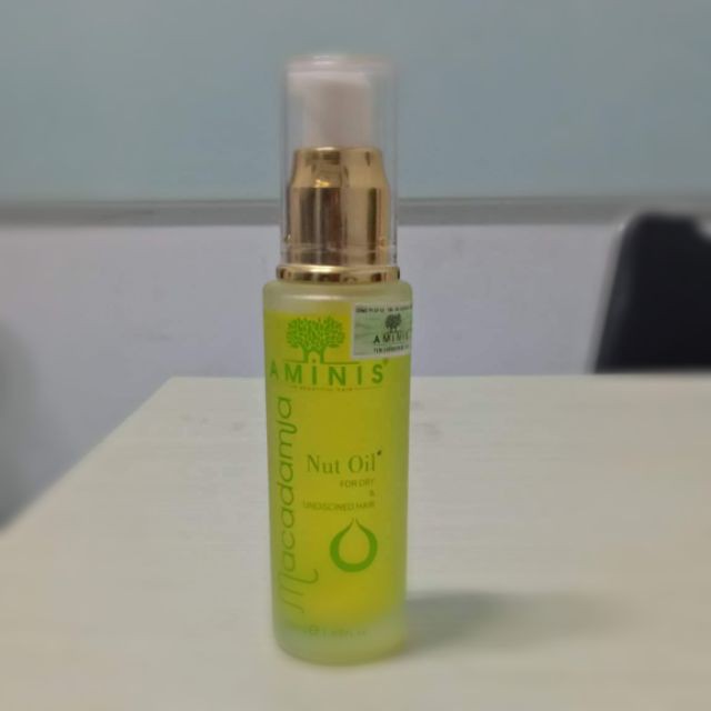 TINH DẦU DƯỠNG TÓC AMINIS MACADAMIA NUIL OLIU 50ML