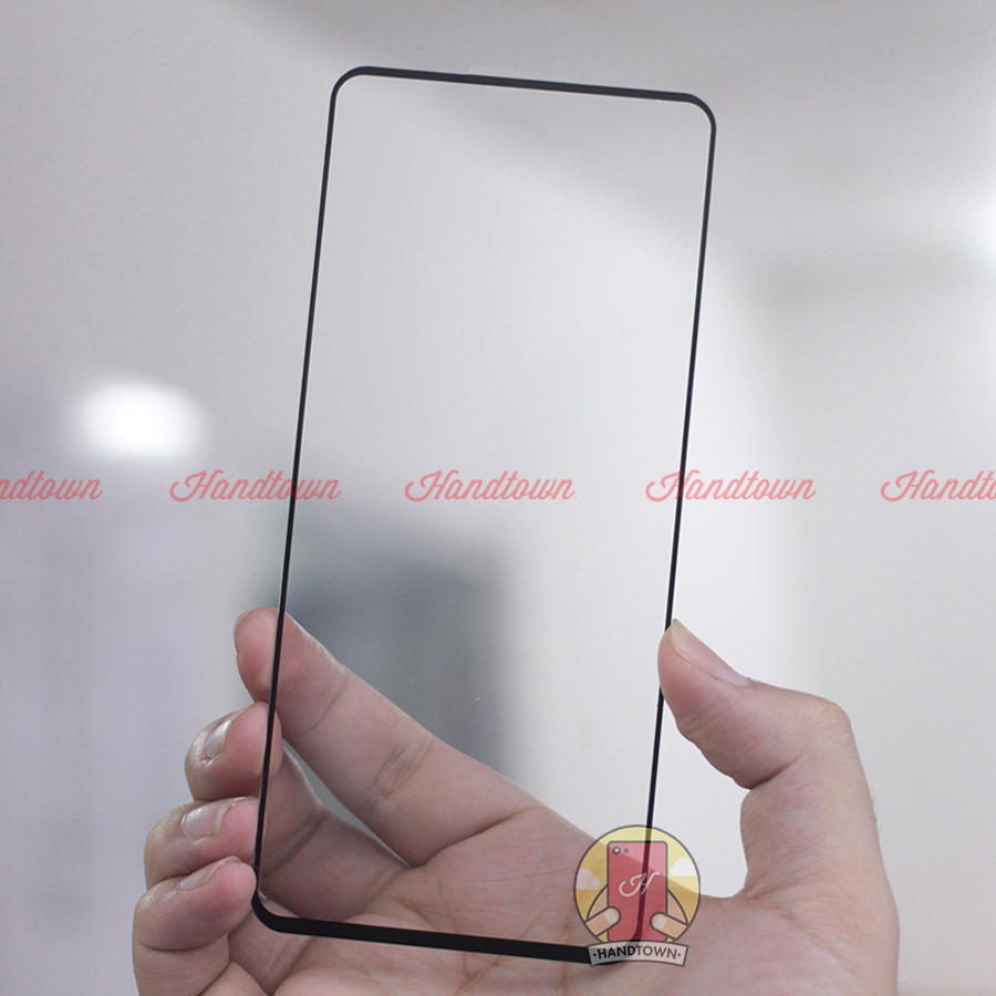 Kính Cường Lực Full Màn Đen Full Keo Realme C17 C 17 Không Chấm Li Ti Chống Trầy Xước Chống Va Đập Độ Trong Suốt Cao