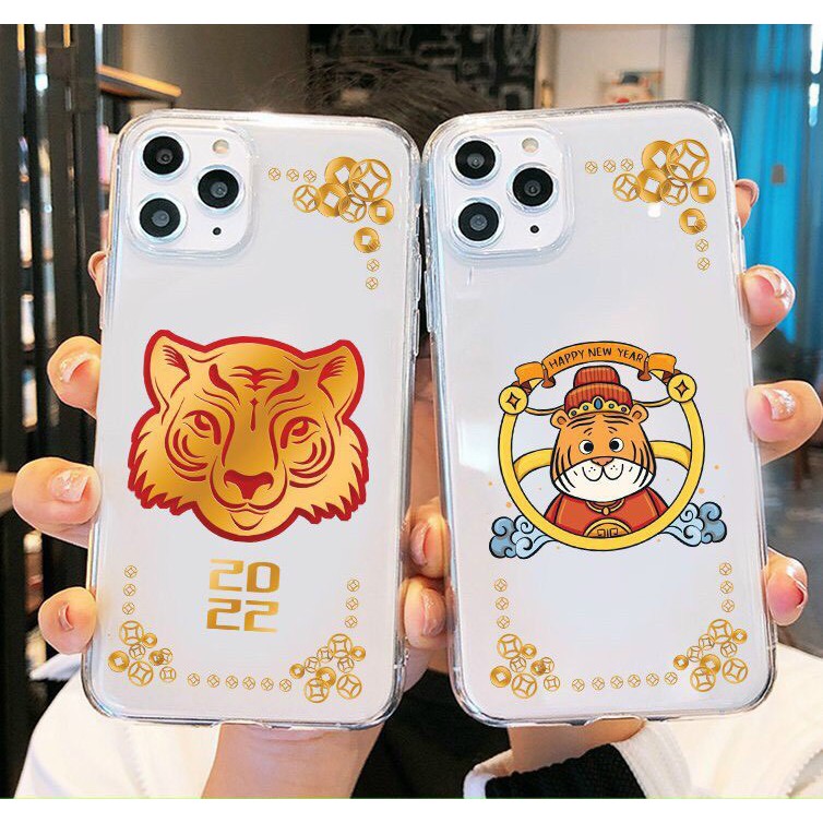 Ốp Lưng Iphone Dẻo In Hình Lộc Xuân 2022 6/6plus/6s/6splus/7/7plus/8/8plus/x/xr/xs/11/12/pro/max/plus/promax
